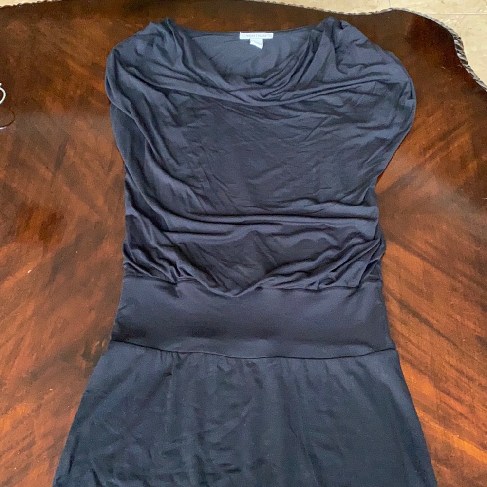 White House Black Market Cowlneck Dress